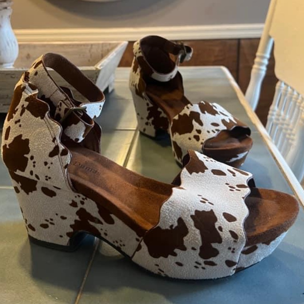 Cow print